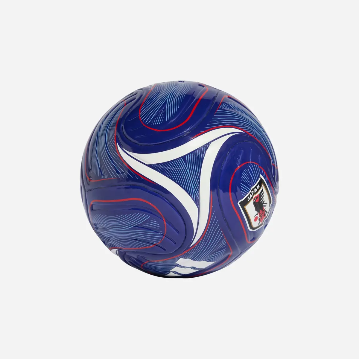 Adidas Trionda Japan Home Mini Ball Japan Blue / Ash Blue / Team Power Red 2 2