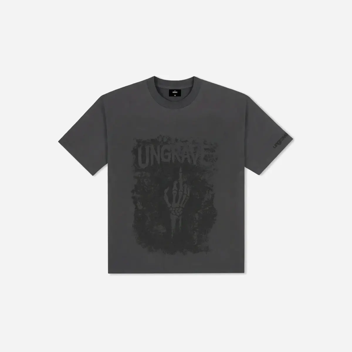 Ungrave Grey Unbound Tee 1