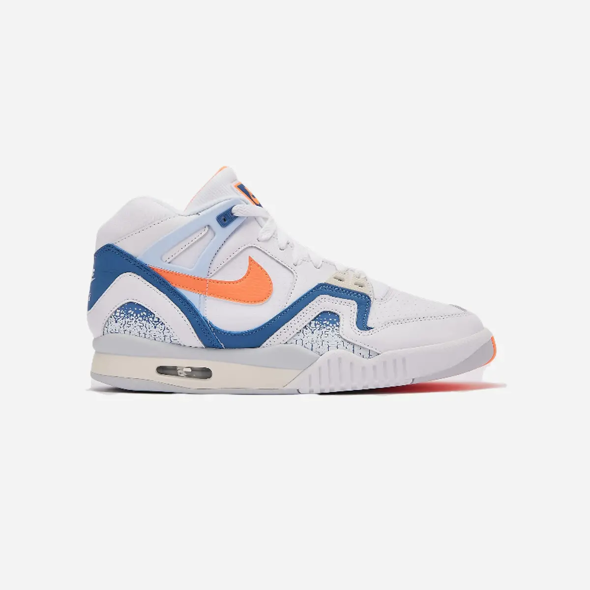 Nike Air Tech Challenge Ii Qs 'Stone Blue' White 1