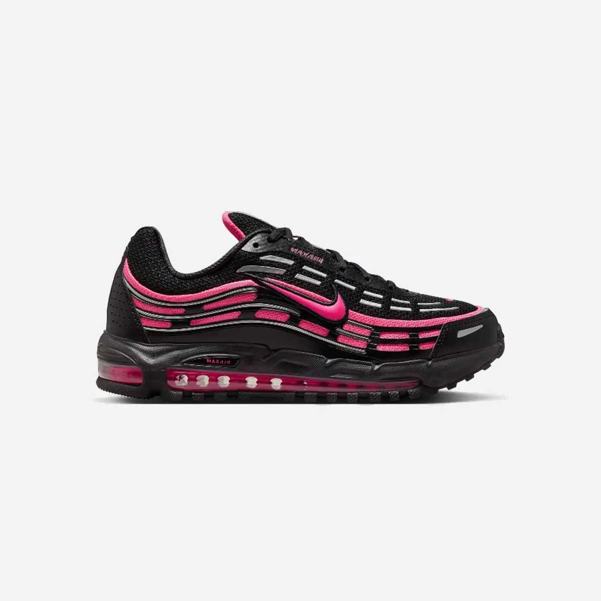 Nike Air Max Tl 2.5 Running Shoes Black/Hyper Pink/Black/Metallic Silver 1