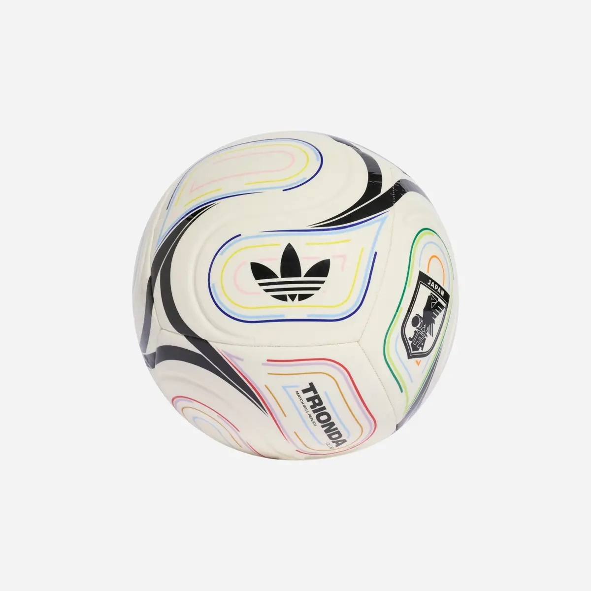 Adidas Trionda Japan Away Club Ball Off White / Clear Pink / Japan Blue 1
