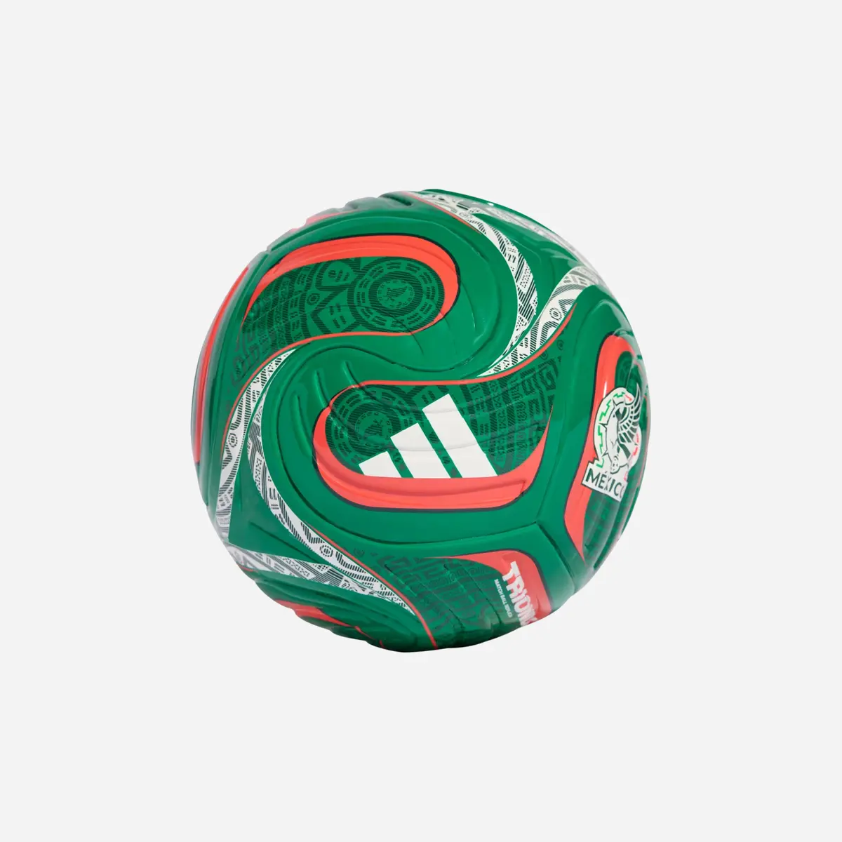 Adidas Trionda Mexico Home Mini Ball Bold Green / Team Dark Green / Aurora Ivy 1