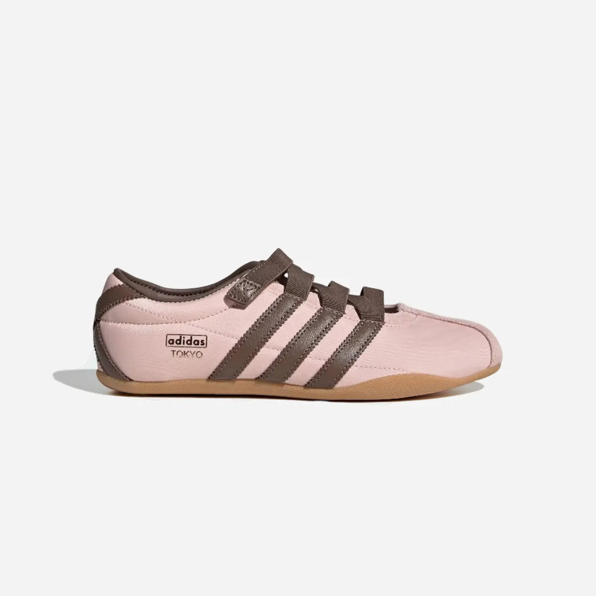 Adidas Tokyo Mary Jane Sandy Pink / Earth Strata / Gold Metallic 1