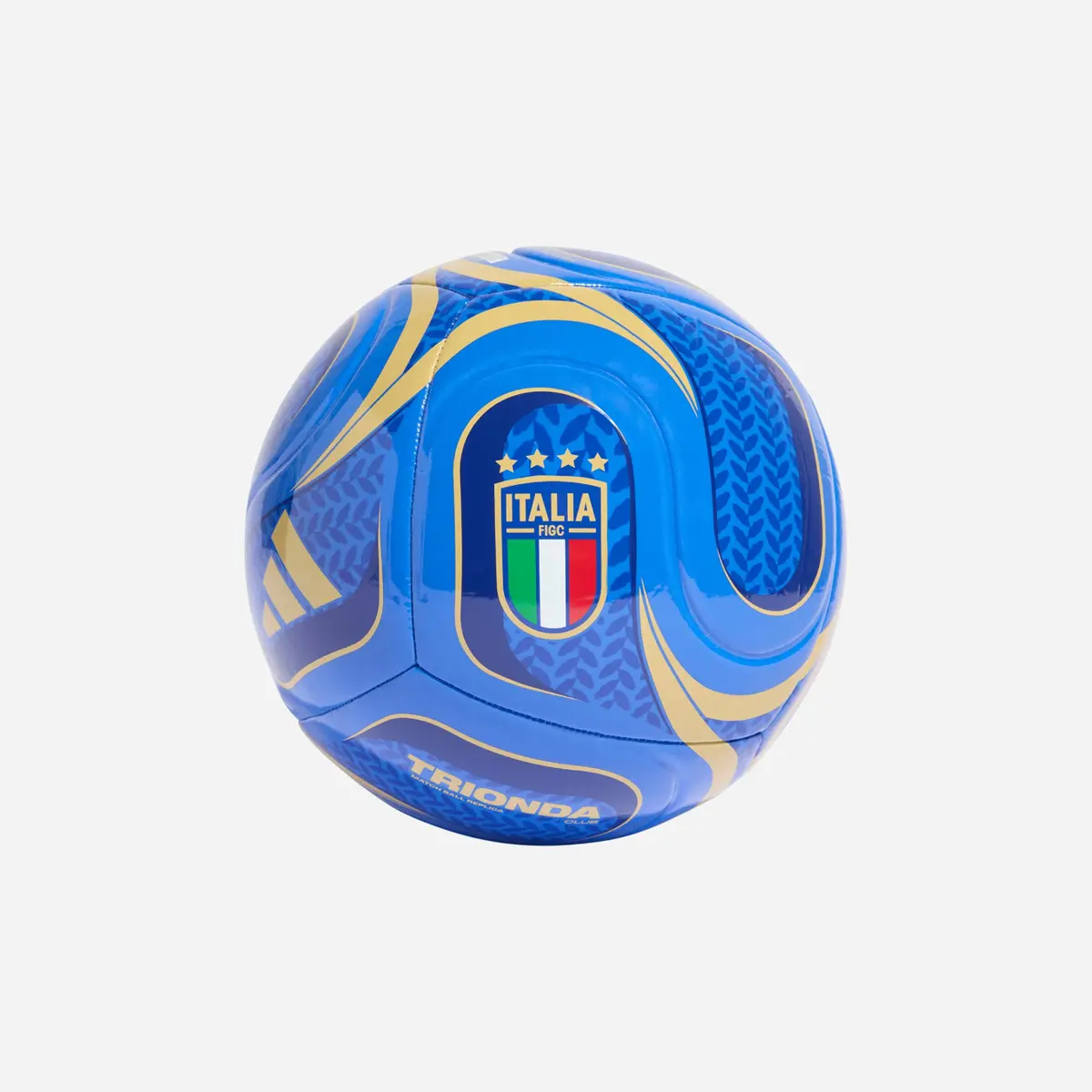Adidas Trionda Italy Home Club Ball Hi-Res Blue / Victory Blue / Hazy Beige 1