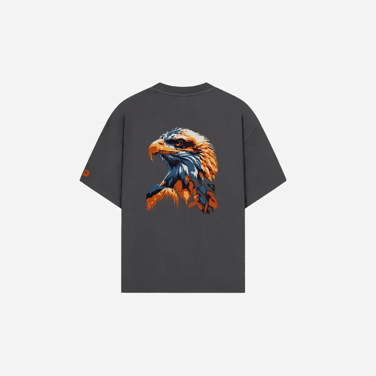 Ungrave Grey Eagle Claw Tee 1