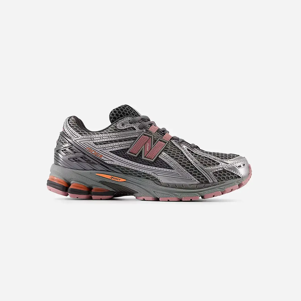 New Balance 1906R Dark Silver Metallic Pink 1