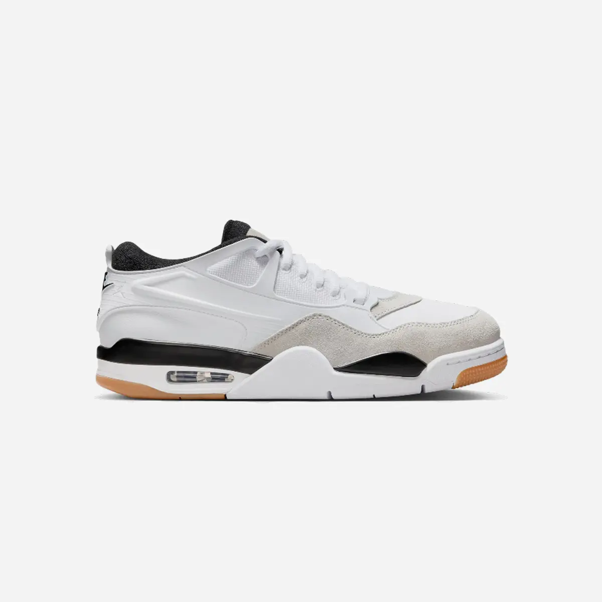 Nike Air Jordan 4 Rm Lifestyle Shoes White/Black/Gum 1