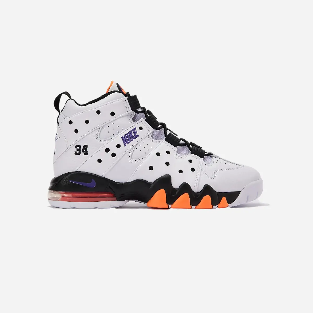 Nike Air Max2 Cb '94 'Suns' White/Varsity Purple-Black-Total Orange 1