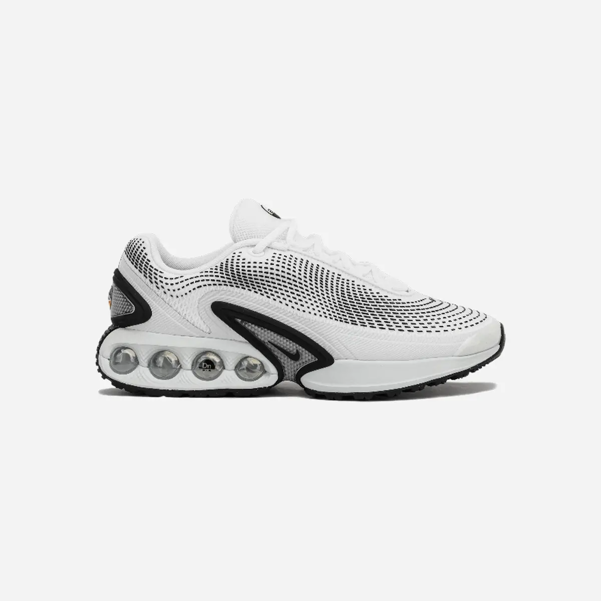 Nike Air Max Dn Running Shoes White/Black/Silver 1