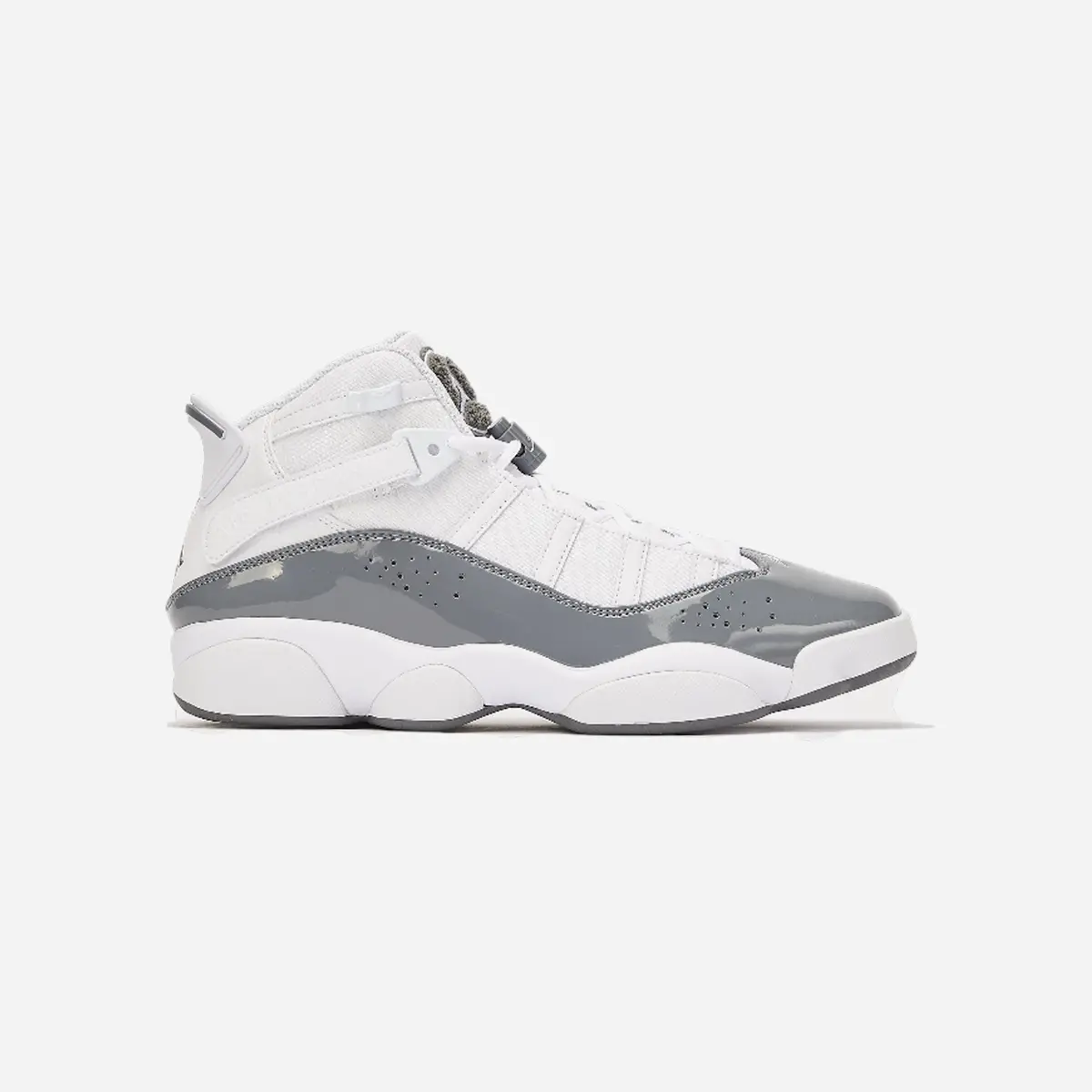 Nike Air Jordan 6 Rings White/Grey 1