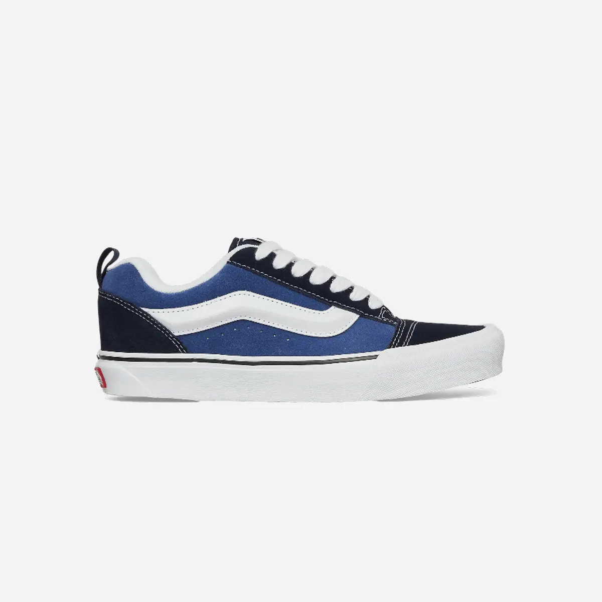 Vans Knu Skool Lifestyle Shoes Blue/White 1
