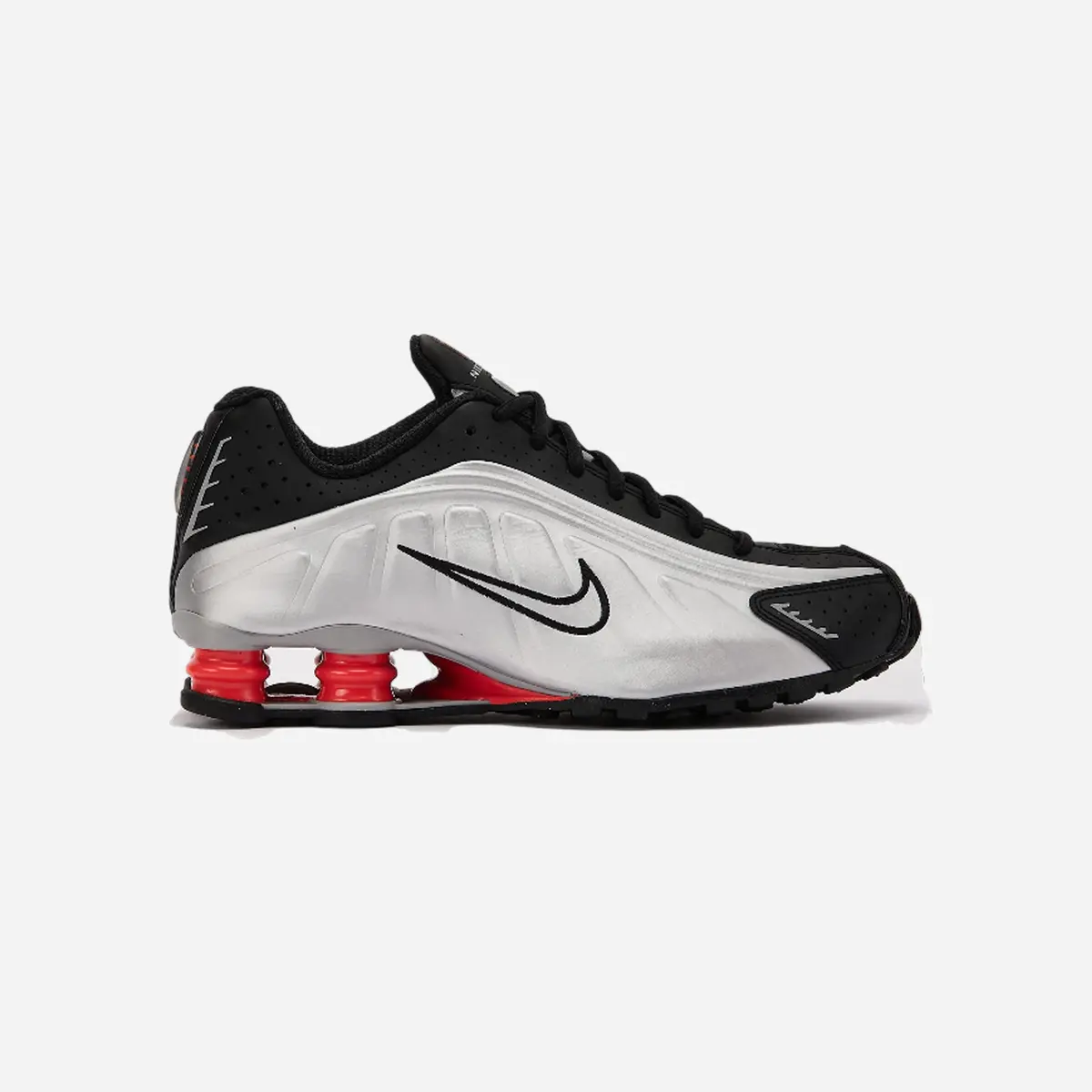 Nike Shox R4 Silver 1