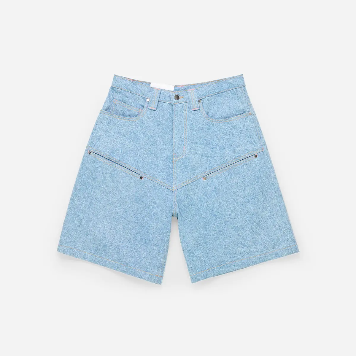 Skylrk Denim Short Blancket Wash 1