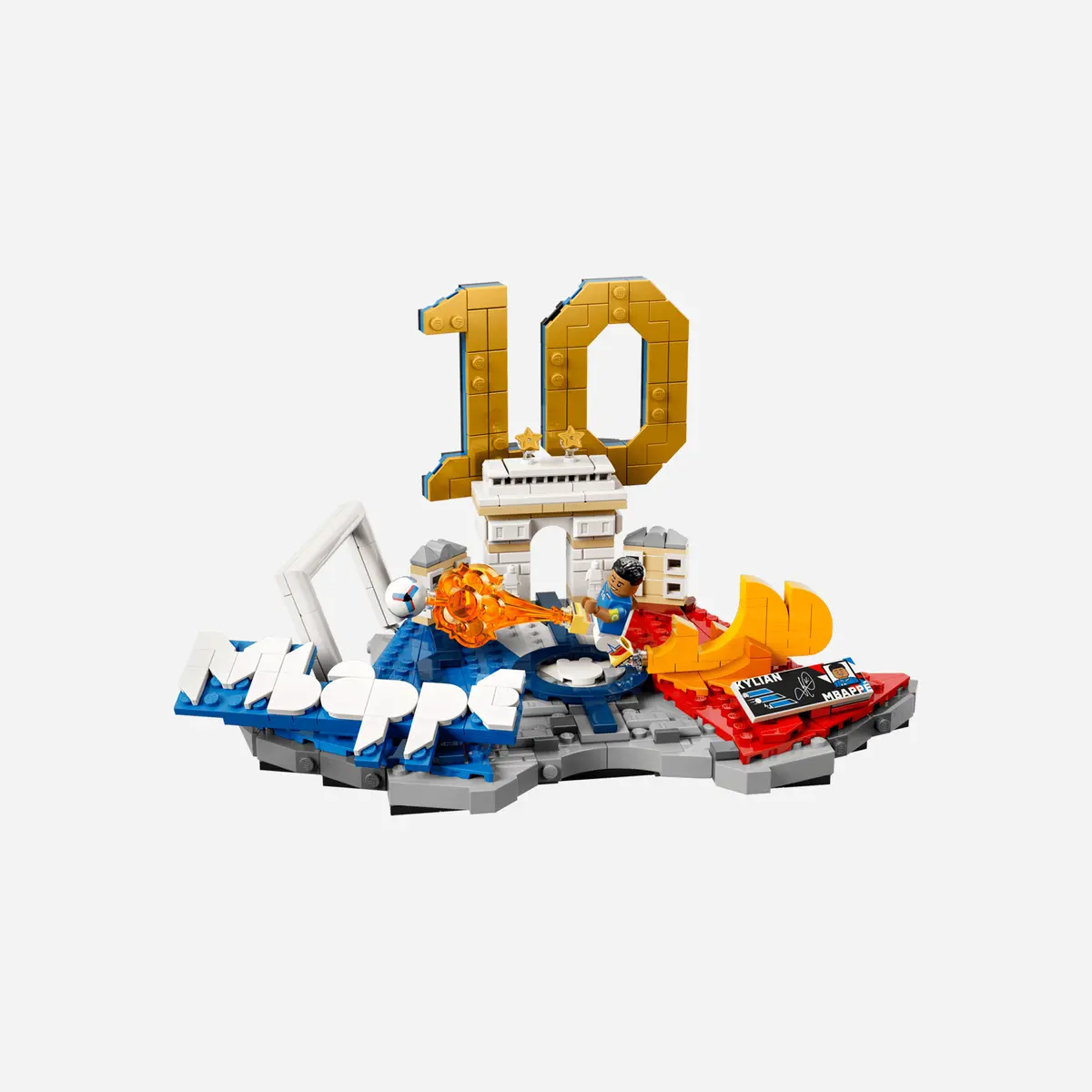 Lego Kylian Mbappe Soccer Highlights #43013 1