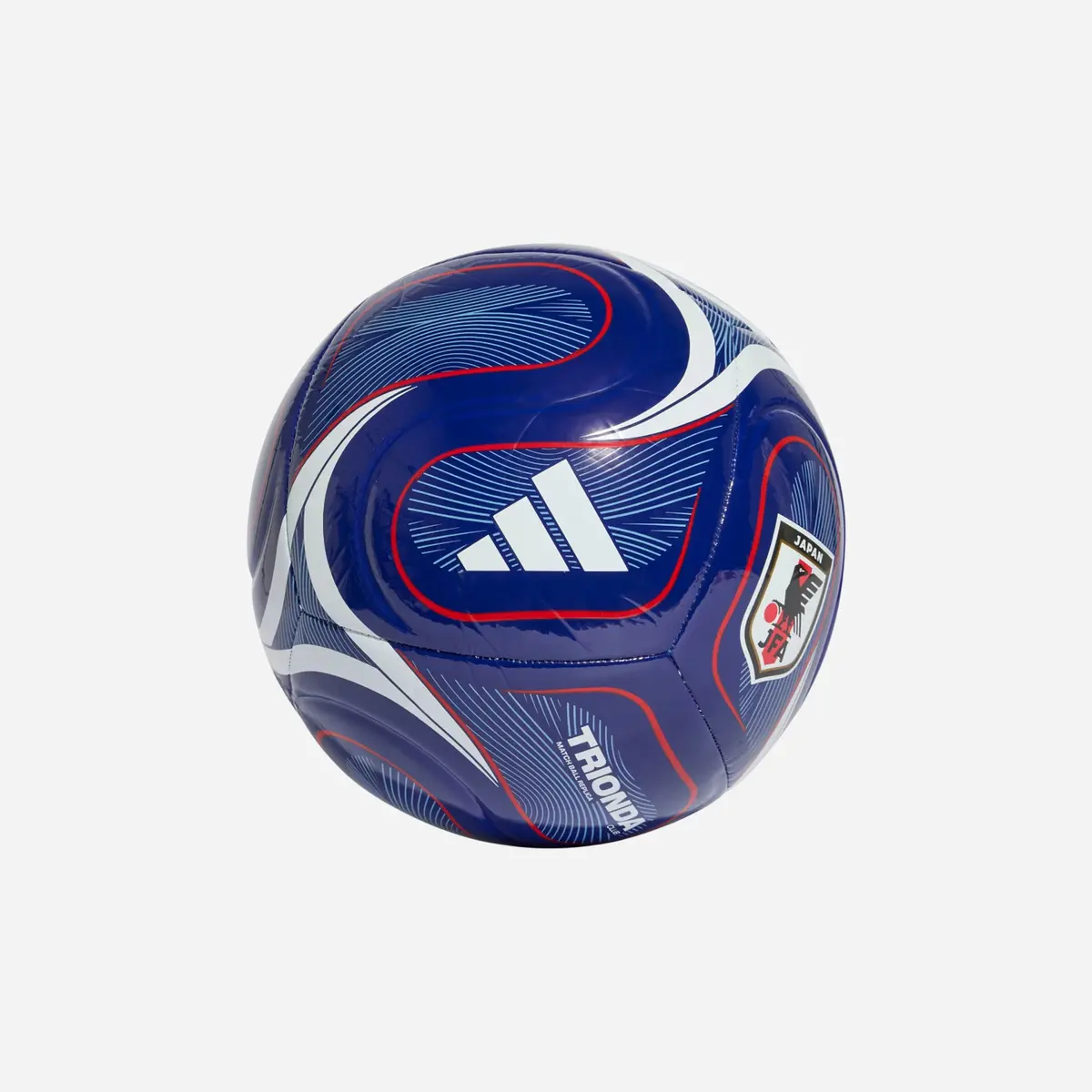 Adidas Trionda Japan Home Club Ball Japan Blue / Ash Blue / Team Power Red 2 1