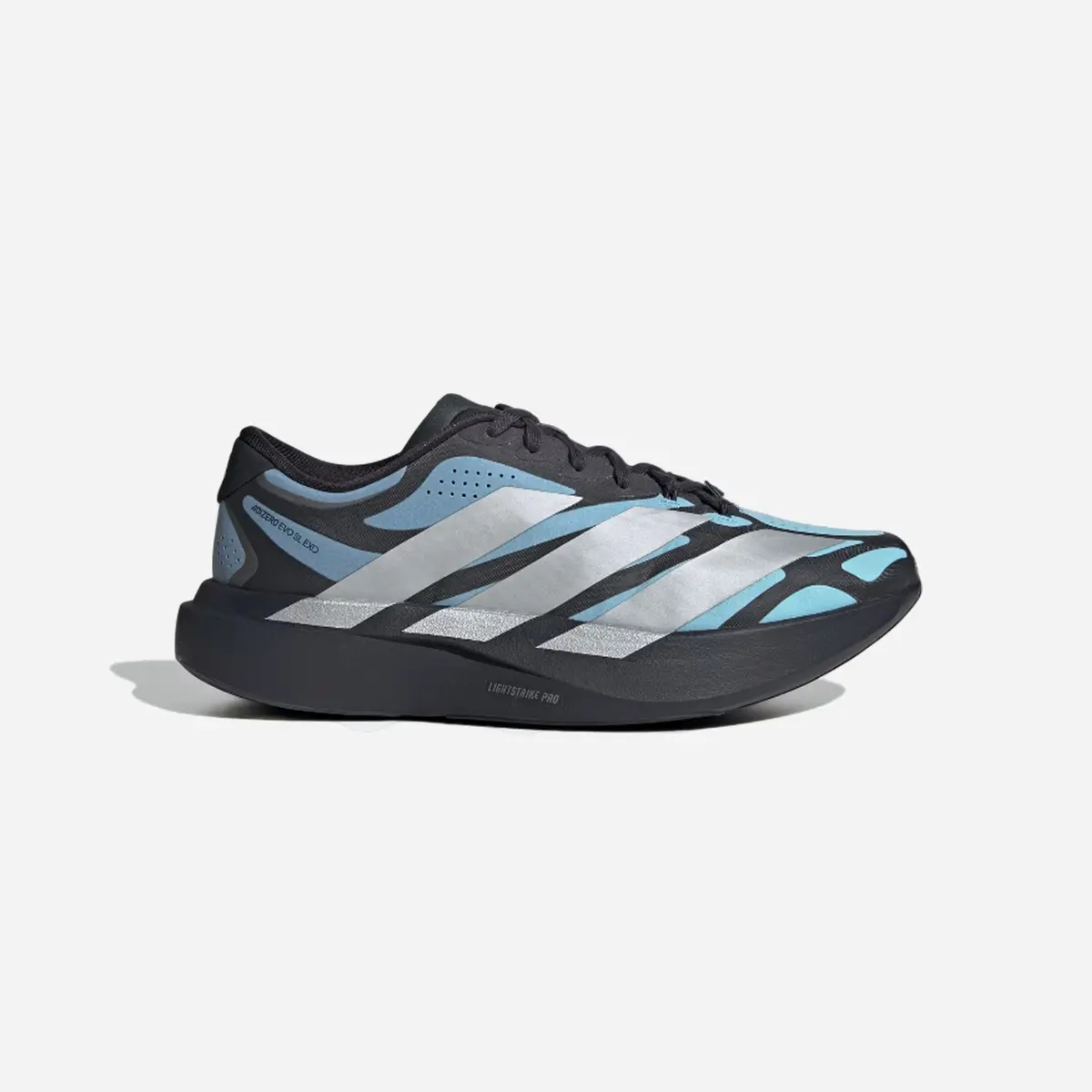 Adidas Adizero Evo Sl Exo Glow Purple / Silver Metallic / Iron Metallic 1