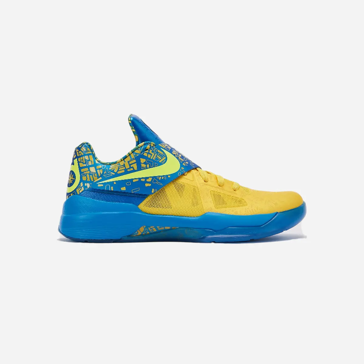 Nike Kd 4 'Scoring Title' Yellow 1