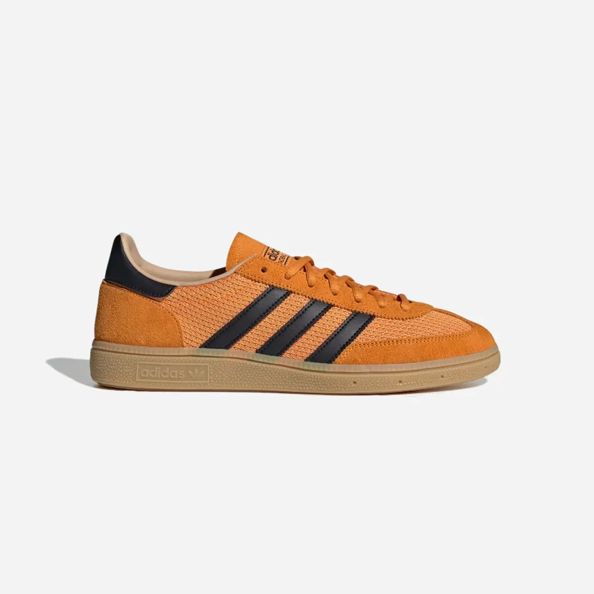 Adidas Handball Spezial Crew Orange Core Black Warm Sandstone 1