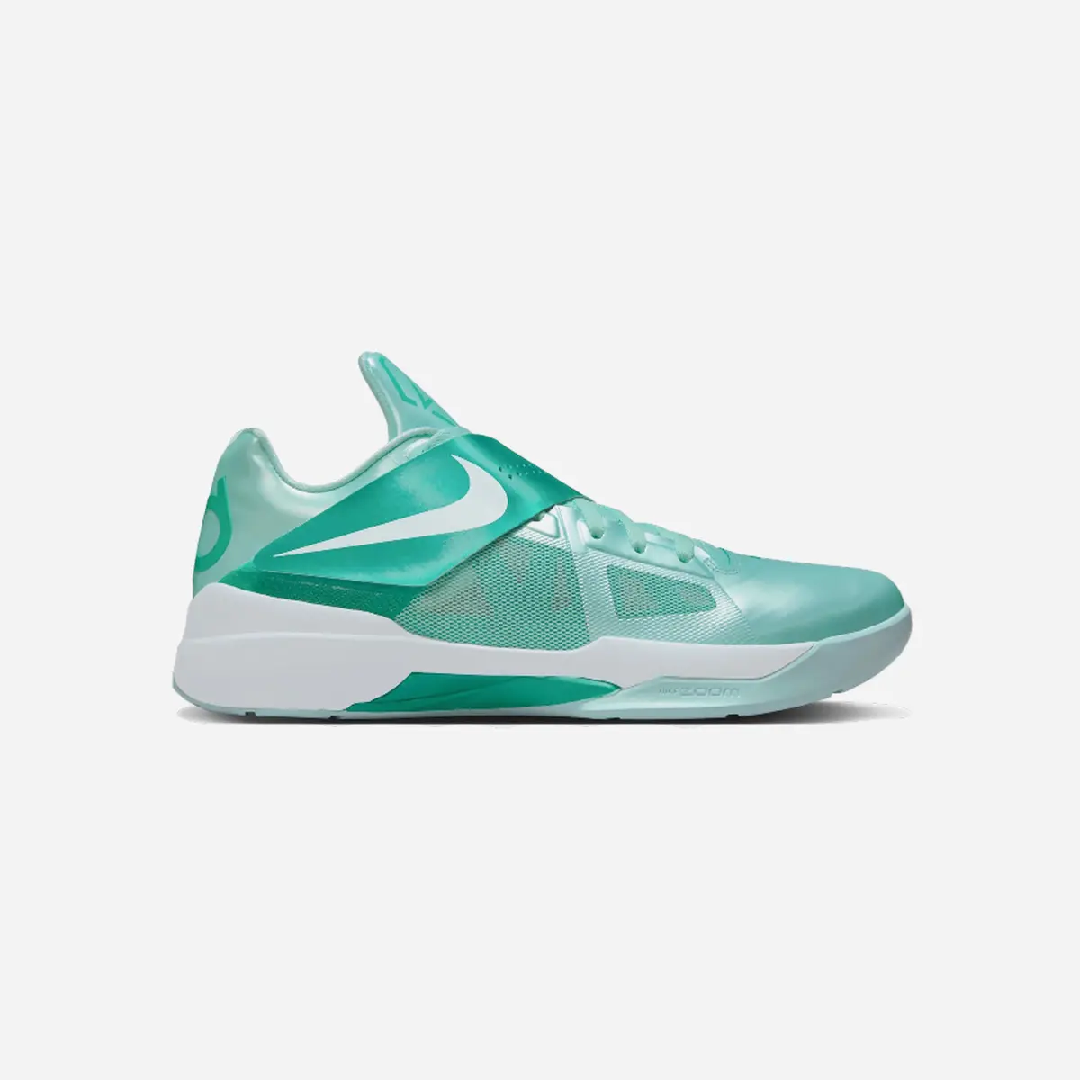 Nike Zoom Kd 4 Mint Candy Basketball Shoes 1