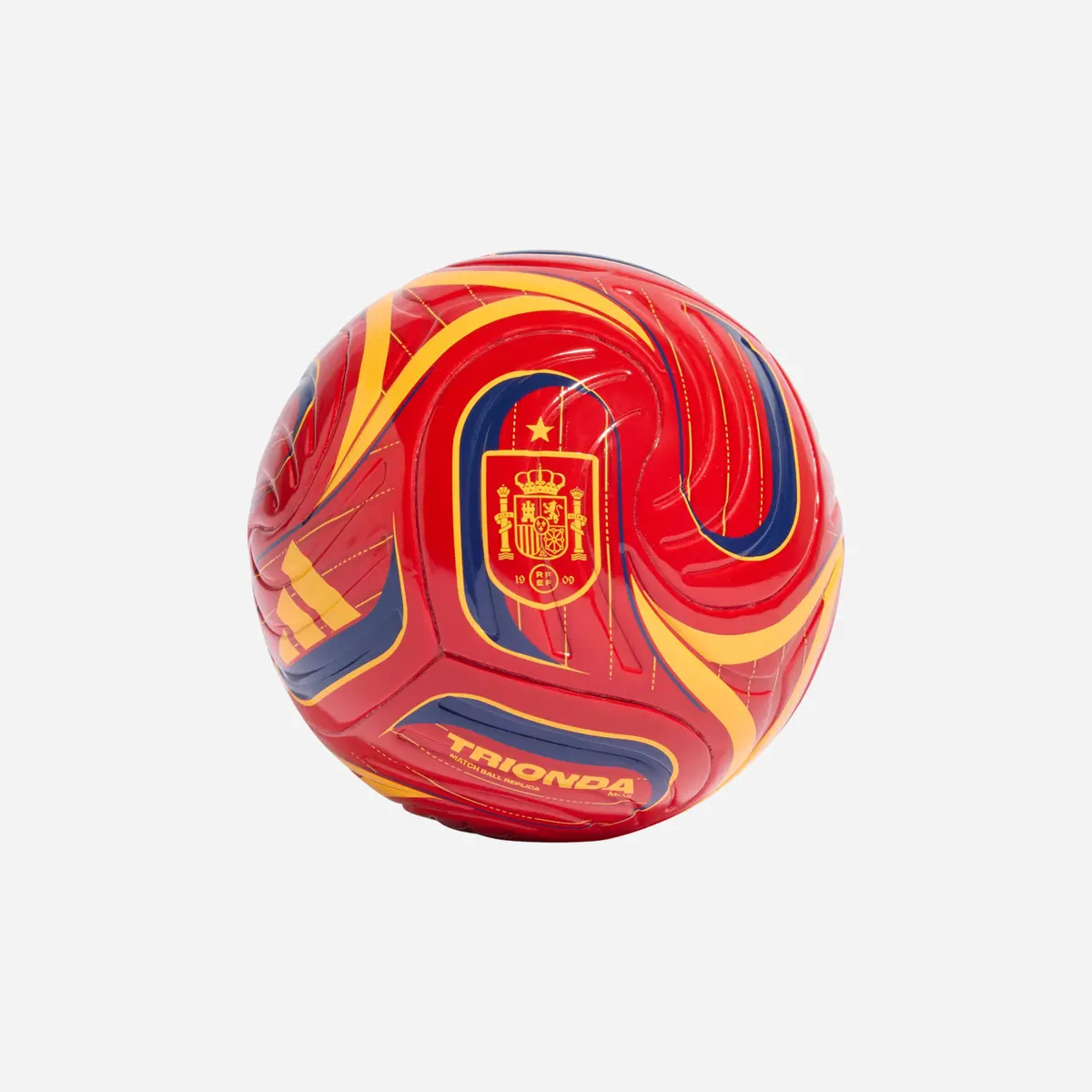 Adidas Trionda Spain Home Mini Ball Vivid Red / Team Power Red 2 / Crew Yellow 1