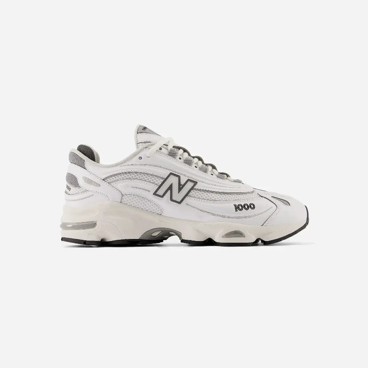 New Balance 1000 Running Shoes White/Silver 1