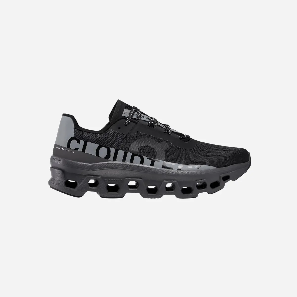 On Running Cloudmonster Lumos Running Shoes Black 1