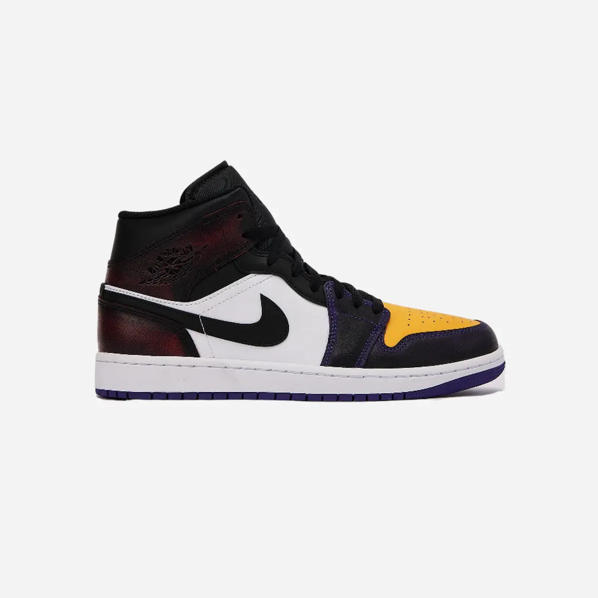 Nike Air Jordan 1 Mid 'La To Chicago' Multi 1