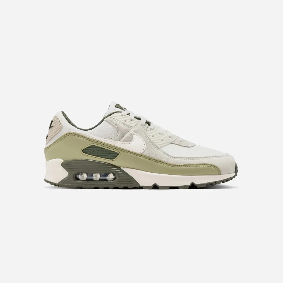Nike Air Max 90 Running Shoes Nuetral Olive/Phantom/Light Orewood Brown 1