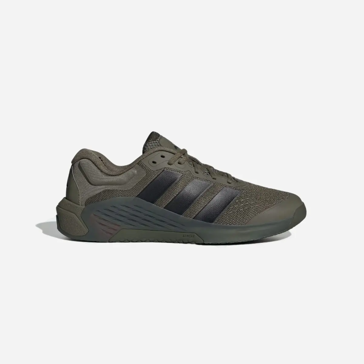 Adidas Dropset 4 Training Shoes Olive Strata / Core Black / Night Cargo 1