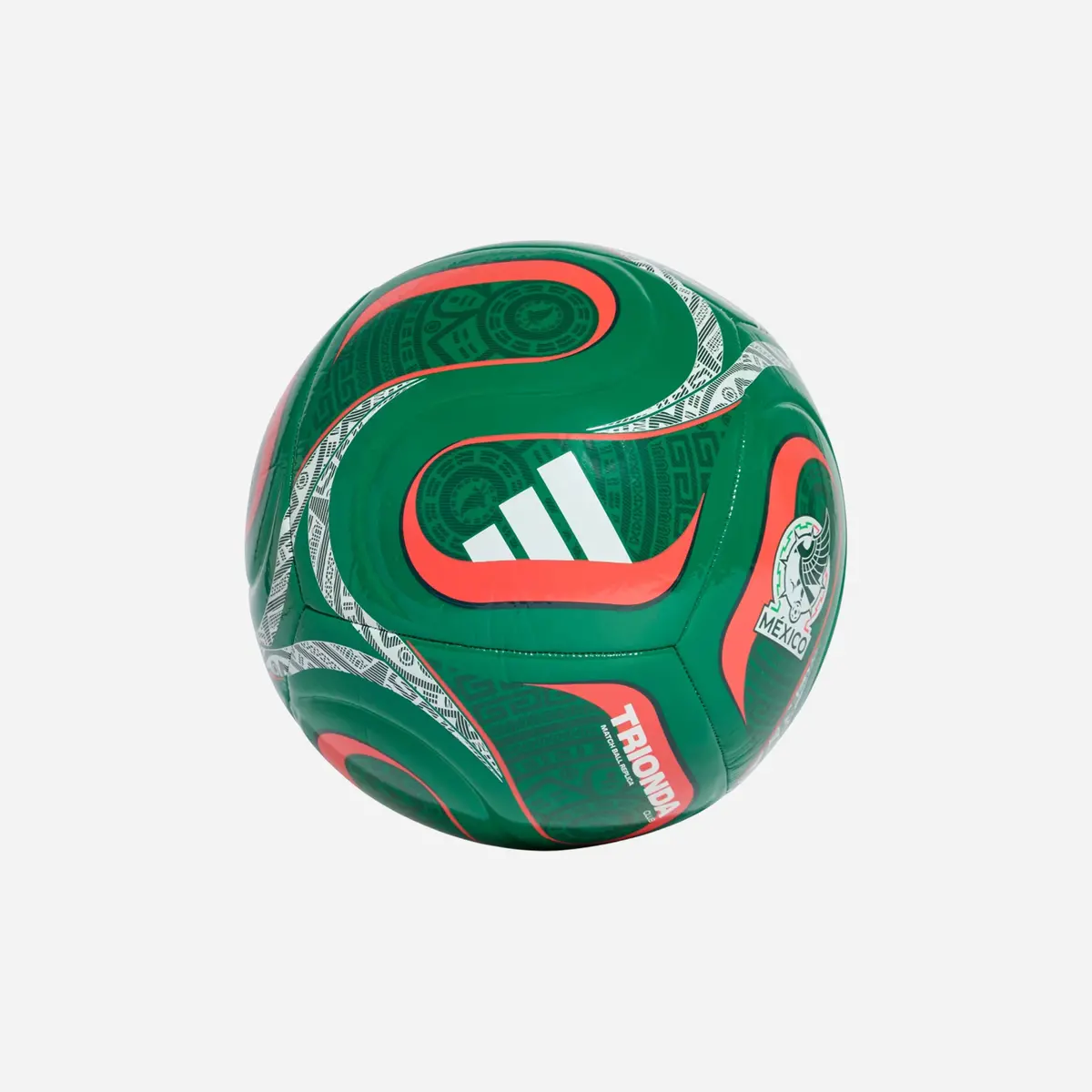 Adidas Trionda Mexico Home Club Ball Bold Green / Team Dark Green / Aurora Ivy 1