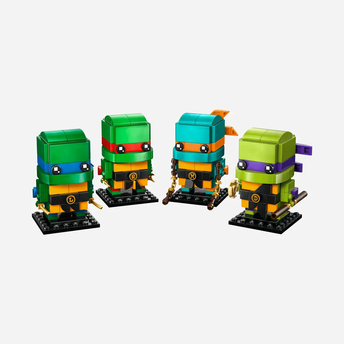 Lego Teenage Mutant Ninja Turtles Figures #40878 1