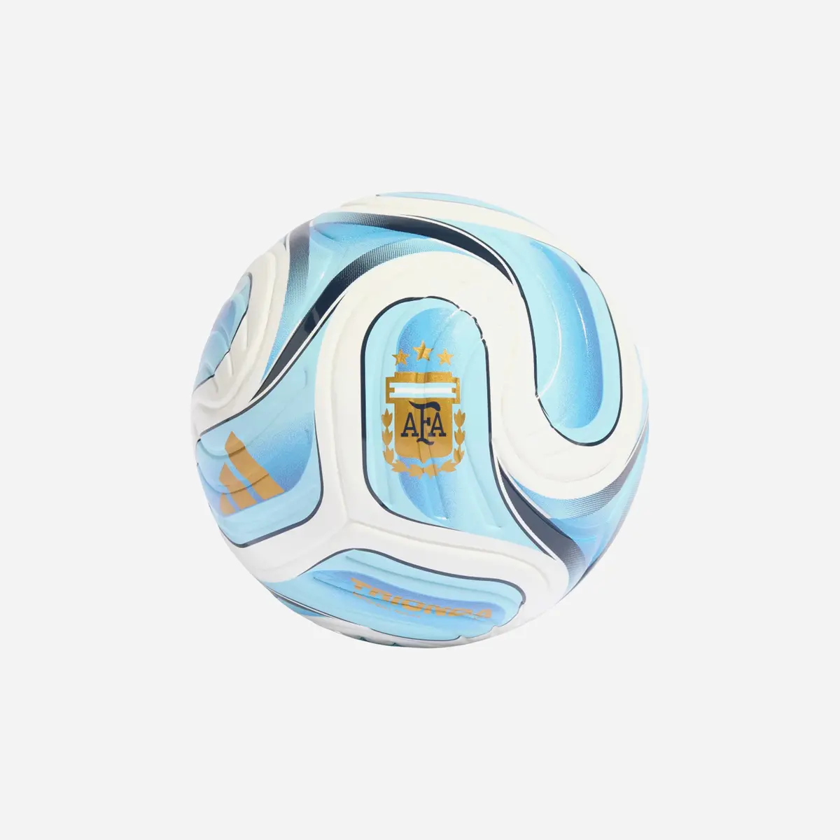 Adidas Trionda Argentina Home Mini Ball White / Icey Blue / Light Blue 1