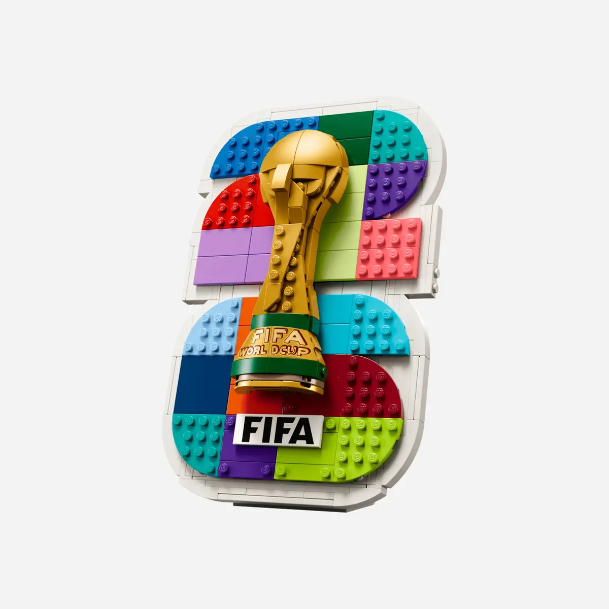 Lego Fifa World Cup 2026 Official Emblem #43032 1