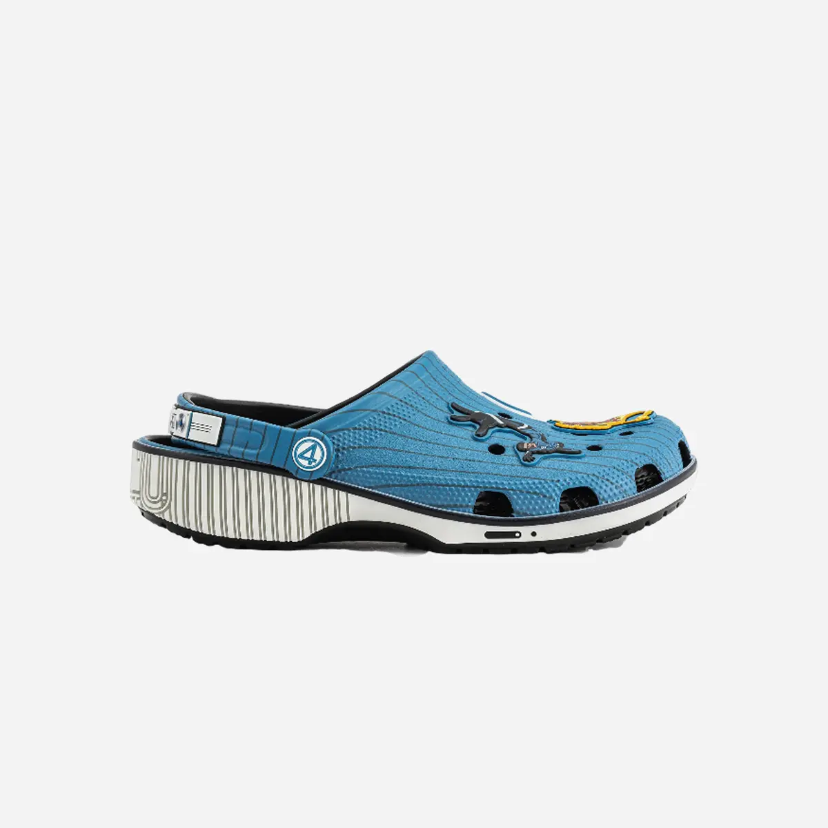 Crocs Fantastic 4 Classic Clog Sandals Blue/Black 1