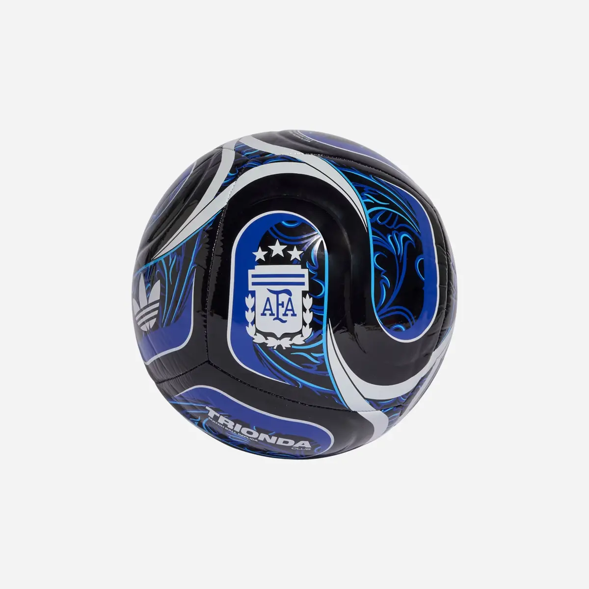Adidas Trionda Argentina Away Club Ball Black / White / Lucid Blue 1