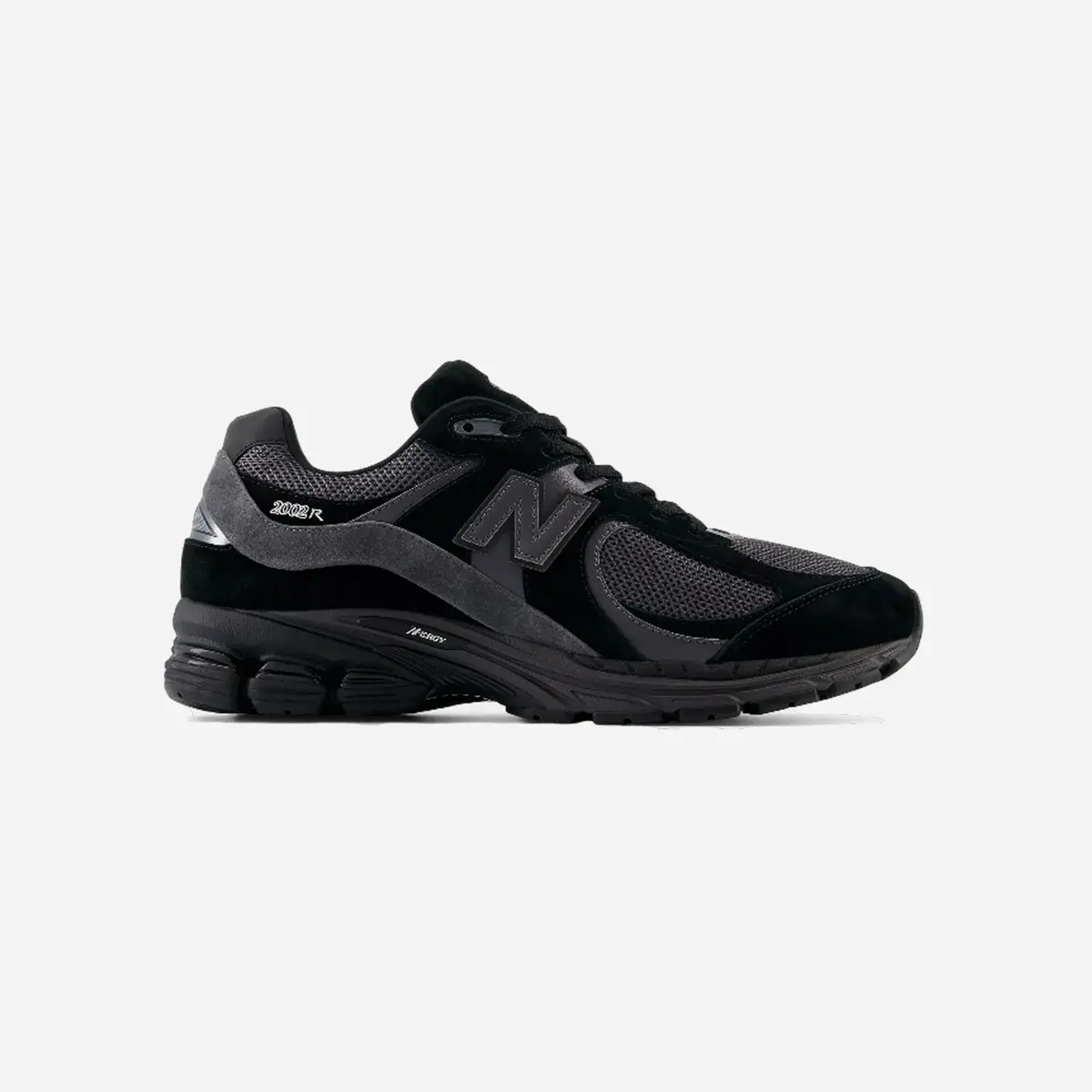 New Balance 2002R Running Shoes Black/Dark Grey 1