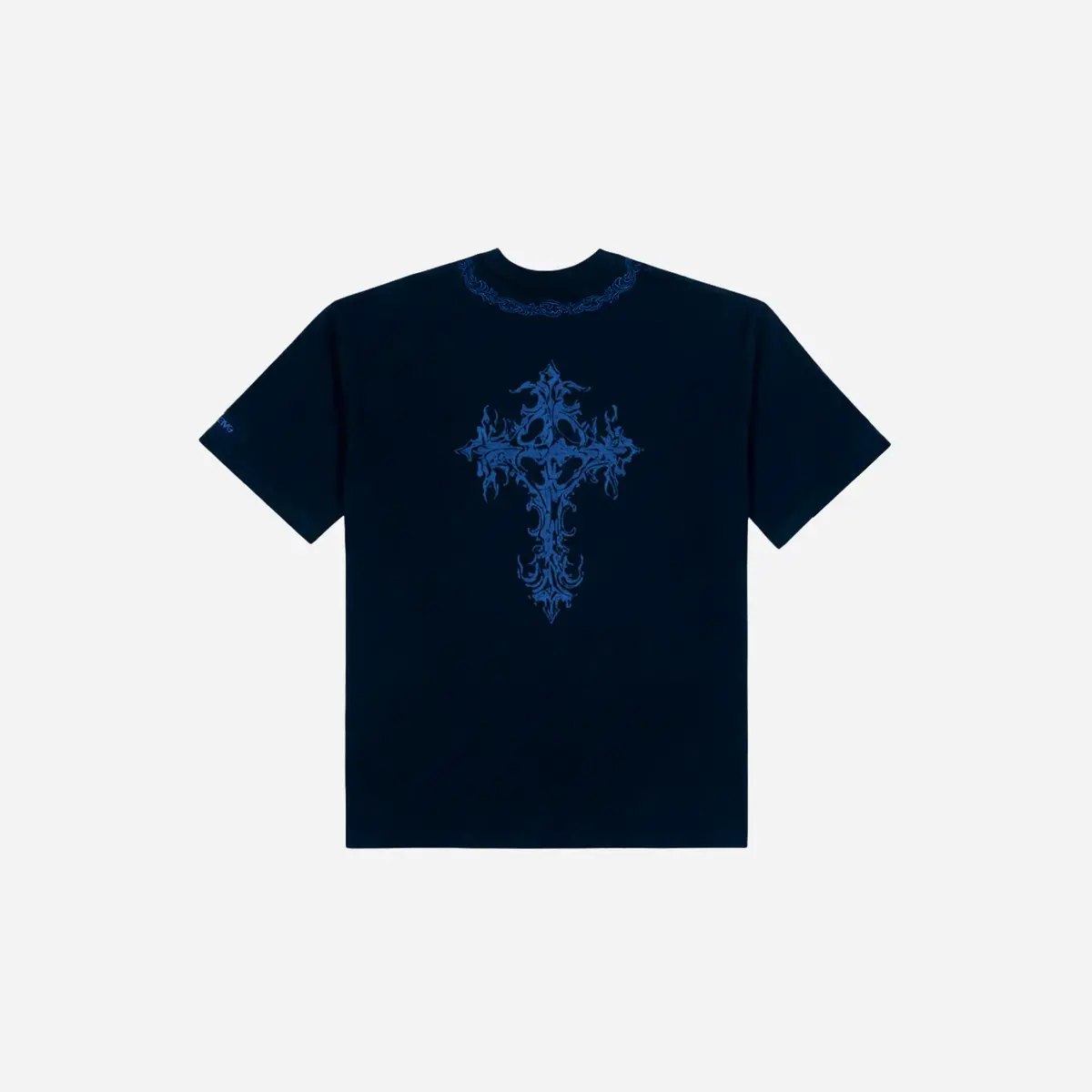 Ungrave Navy Silent Crest Tee 1