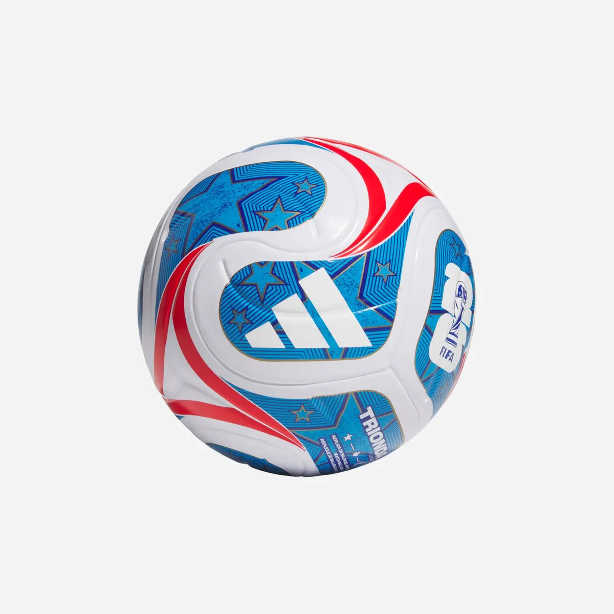 Adidas Fifa World Cup 26 Trionda Usa League Ball White / Royal Blue / Solar Blue / Vivid Red 1