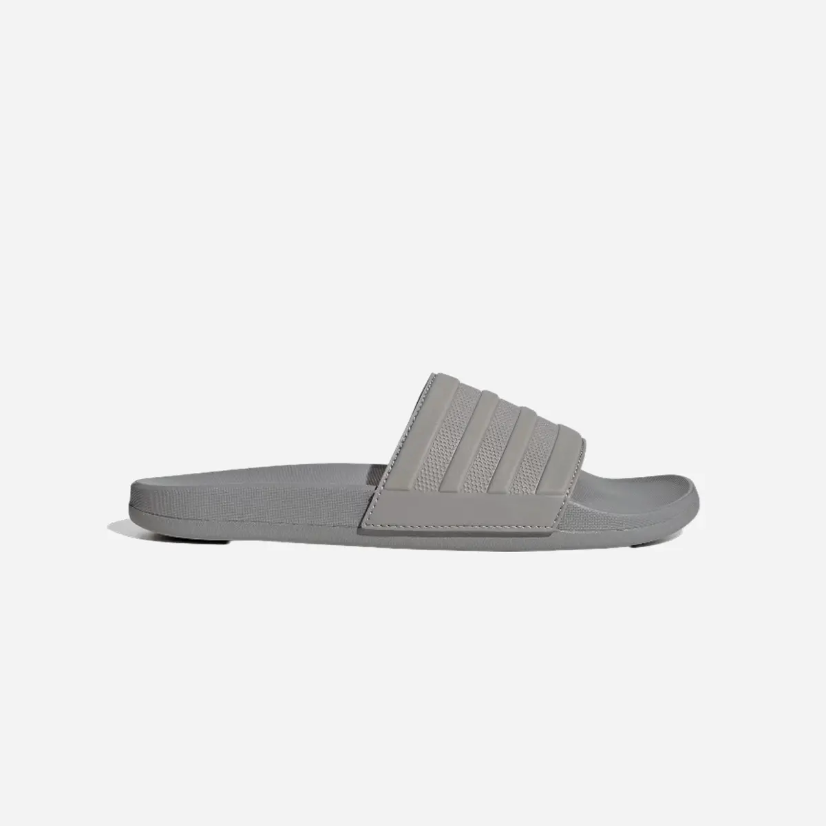 Adidas Adilette Comfort Slides Sandals Grey 1