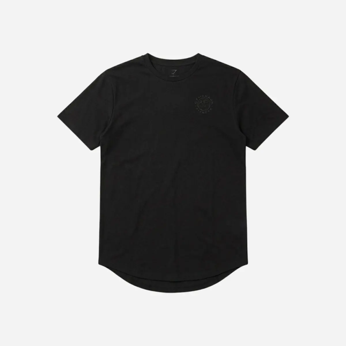 Gymshark Legacy T-Shirt Black Slim Fit 1