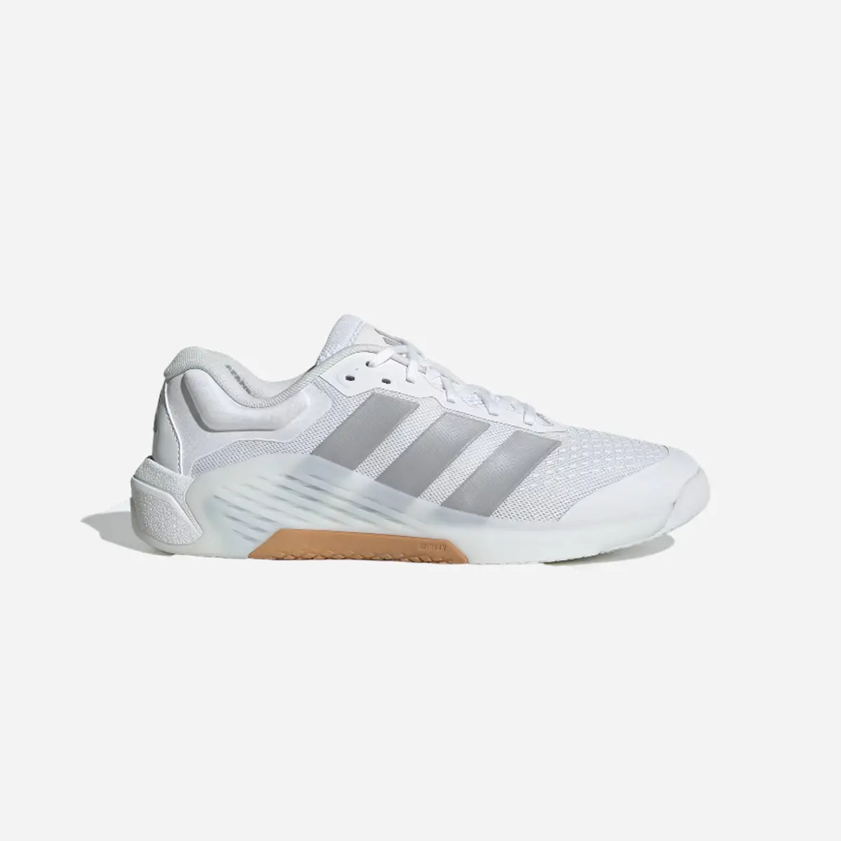 Adidas Dropset 4 Training Shoes Cloud White / Halo Silver / Cloud White 1