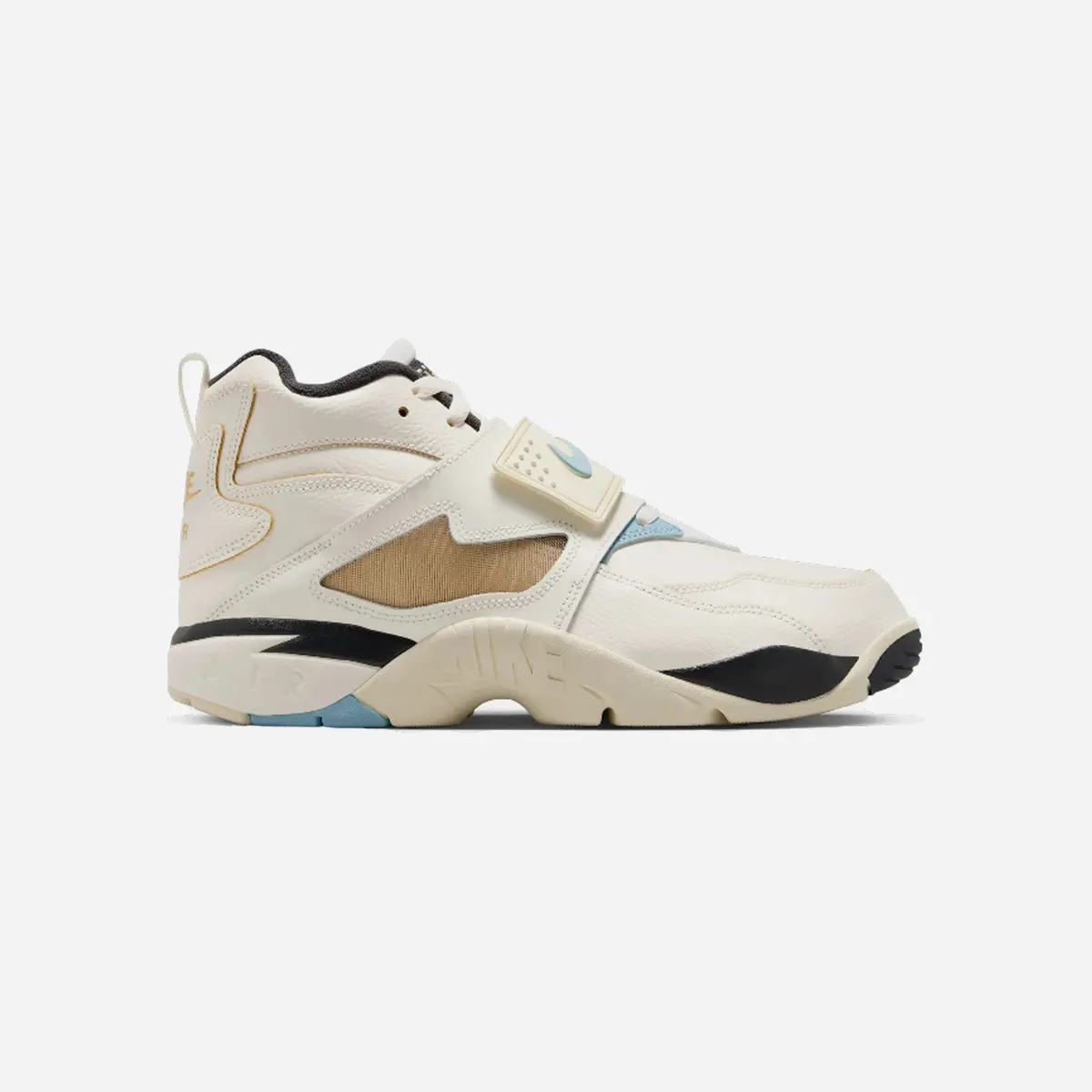 Nike Diamond Turf Must Be The Money Basketball Shoes Sail/Mica Blue/Coconut Milk/Off Noir 1