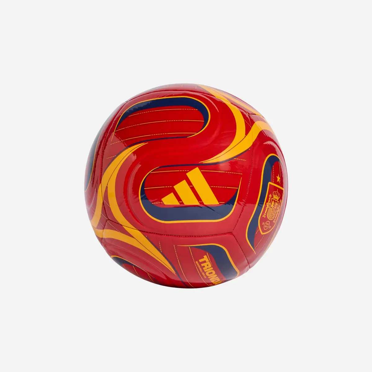Adidas Trionda Spain Home Club Ball Vivid Red / Team Power Red 2 / Crew Yellow 1