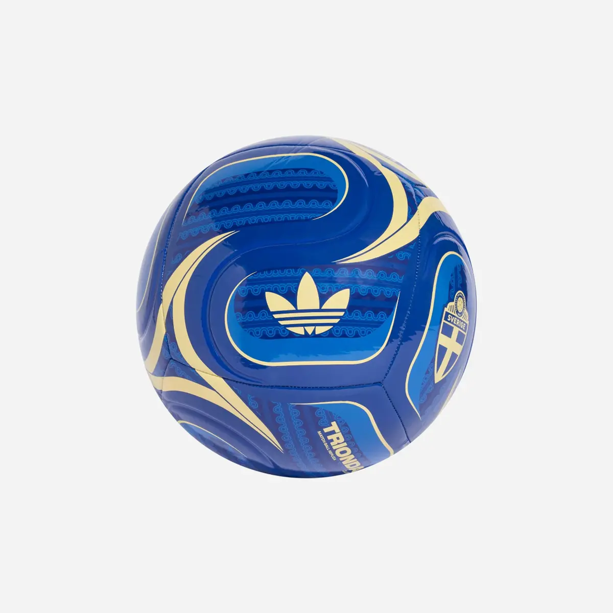 Adidas Trionda Sweden Away Club Ball Royal Blue / Blue / Mystery Ink 1
