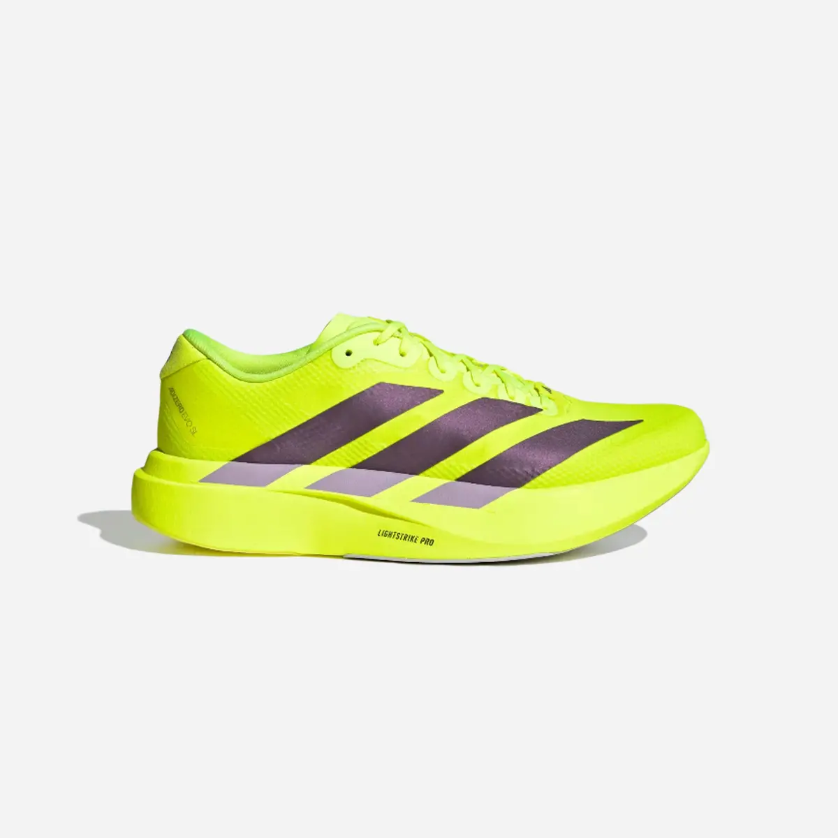 Adidas Adizero Evo Sl Green / Aurora Plum / Powder Plum 1