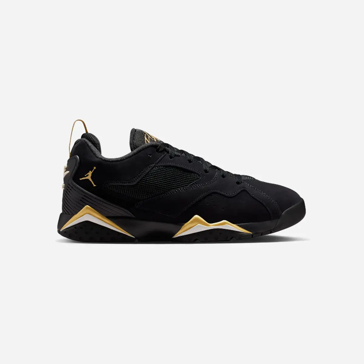 Nike Air Jordan Mvp 92 Basketball Shoes Black/Metallic Gold/Sail 1