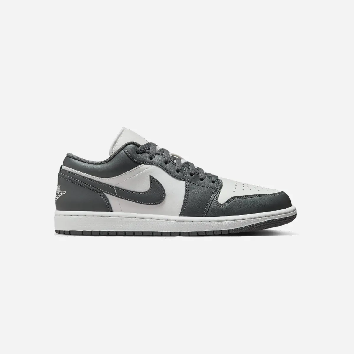 Nike Air Jordan 1 Low Lifestyle Shoes Iron Grey/Summit White 1