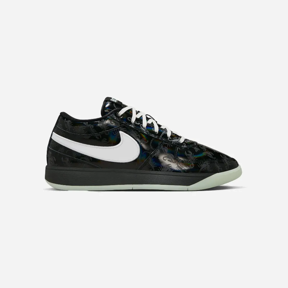 Nike Book 1 Scorpion Basketball Shoes Black/Black/White 1