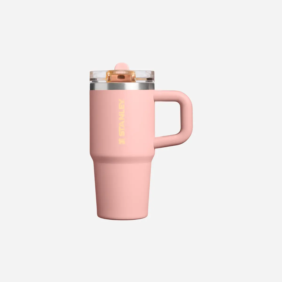 Stanley Tumbler Mug Protour Flip Straw Peach Rose 14 Oz 1