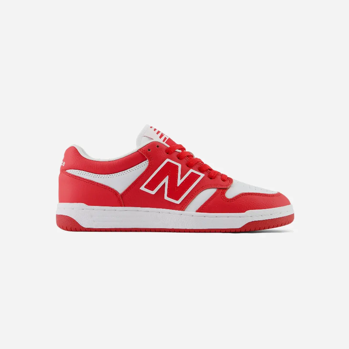 New Balance 480 Lifestyle Shoes Red/White 1